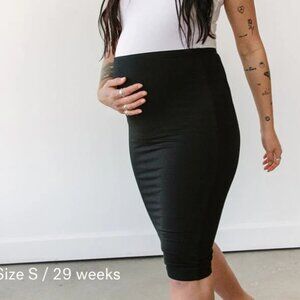 🍂 Storq Maternity Classic Pencil Skirt